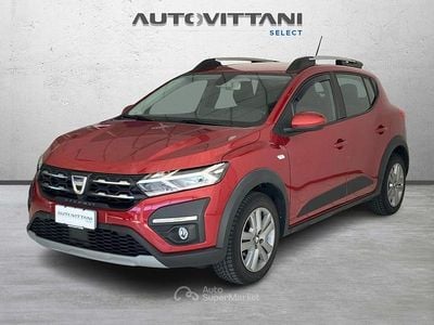 Usata Dacia Sandero Comfort 101 CV (74 kW) 2021 Rosso Berlina