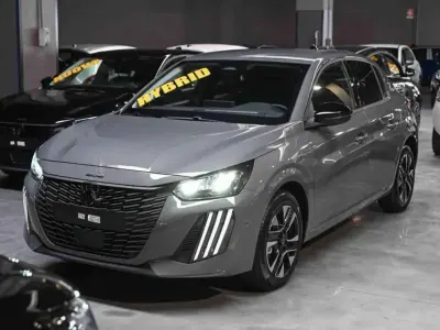 Nuova Peugeot 208 Allure 101 CV (74 kW) 2026 Grigio Utilitaria