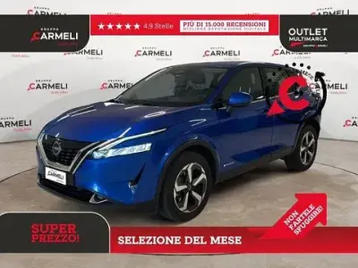 Usata Nissan Qashqai Acenta 190 CV (139 kW) 2023 Blu SUV