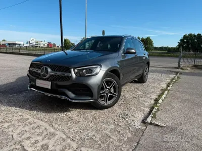 Usata Mercedes GLC300 Premium Plus 245 CV (180 kW) 2019 Grigio SUV