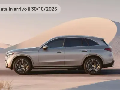 Nuova Mercedes GLC400d AMG Line Premium 387 CV (284 kW) 2026 Argento SUV