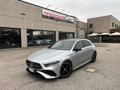 Argento Usata 2024 Mercedes A180 AMG Line Premium Plus Berlina | 34.890 € (Buon prezzo)