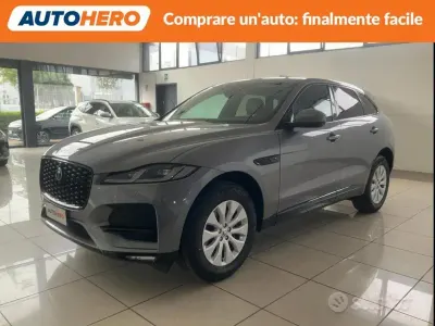 Begagnad Jaguar F-Pace