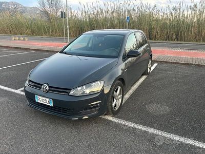 Usata VW Golf VII Executive 110 CV (80 kW) 2016 Grigio Berlina
