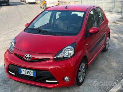 Usata Toyota Aygo 2013 Utilitaria