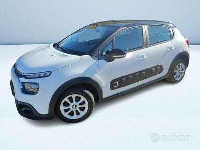 Begagnad Citroën C3 Shine 100 HK (73 kW) 2020 Vit Halvkombi