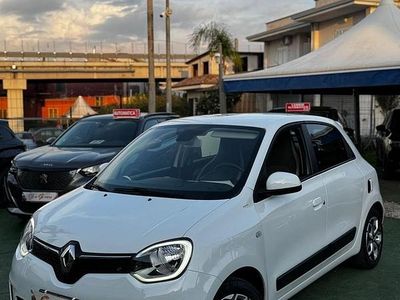 Usata Renault Twingo SE 71 CV (52 kW) 2019 Bianco Utilitaria