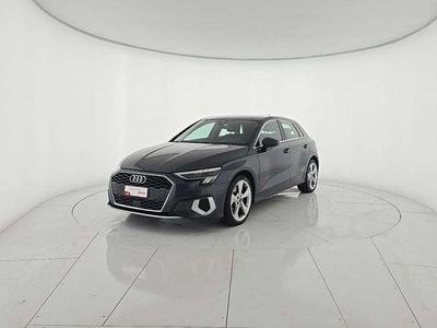 Usata Audi A3 Sportback Advanced 110 CV (80 kW) 2021 Grigio Utilitaria