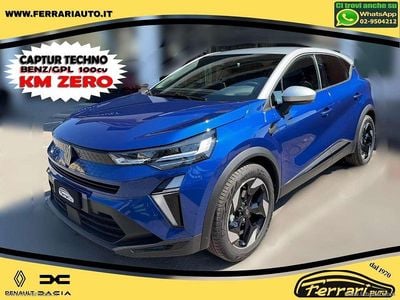 Nuova Renault Captur Techno 101 CV (74 kW) 2026 Blu/azzurro SUV
