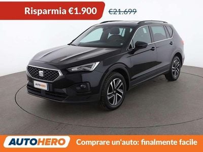 Usata Seat Tarraco Style 150 CV (110 kW) 2020 Nero SUV