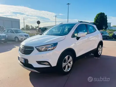 Gebraucht Opel Mokka X Business 120 PS (88 kW) 2019 Weiß SUV