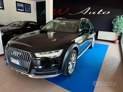 Usata Audi A6 Allroad 218 CV (160 kW) 2018 Nero Station wagon