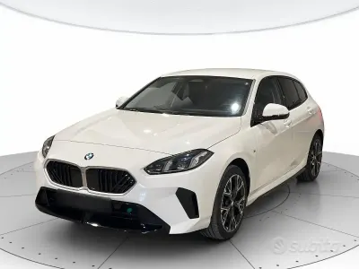 Usata BMW 118 M Sport 150 CV (110 kW) 2025 Alpin white Utilitaria