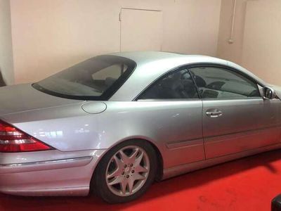 Usata Mercedes CL500 306 CV (225 kW) 2001 Argento Coupé