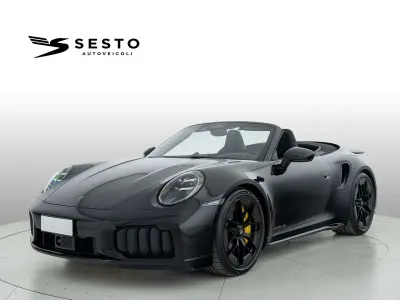 Nuova Porsche 992 640 CV (470 kW) 2026 Nero Cabrio