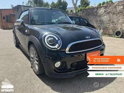 Begagnad Mini Cooper D Cabriolet 111 HK (81 kW) 2015 Cab