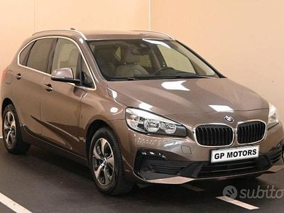Usata BMW 216 Active Tourer Advantage 116 CV (85 kW) 2018 Monovolume