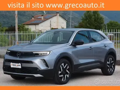 Usata Opel Mokka Elegance 110 CV (80 kW) 2022 Grigio SUV