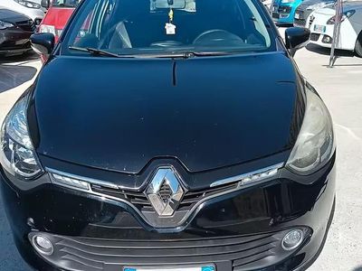 Usata Renault Clio GrandTour Life 75 CV (55 kW) 2016 Nero Station wagon