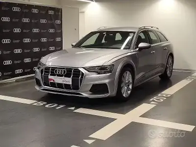 Usata Audi A6 Allroad Ambiente 204 CV (150 kW) 2022 Grigio Station wagon