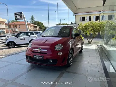 Usata Abarth 595 145 CV (106 kW) 2015 Rosso Berlina