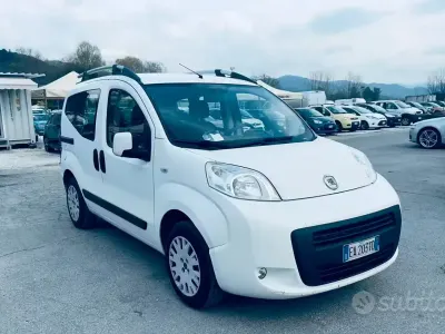 Occasion Fiat Qubo Dynamic 73 ch (53 kW) 2010 Blanc Monospace
