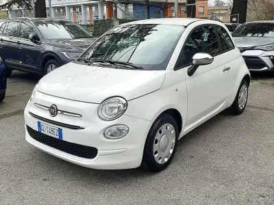 Usata Fiat 500 69 CV (50 kW) 2022 Bianco Utilitaria