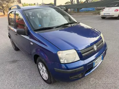 Usata Fiat Panda 60 CV (44 kW) 2008 Bluazzurro Utilitaria