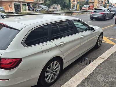 Begagnad BMW 520 190 HK (139 kW) 2016 Vit Kombi