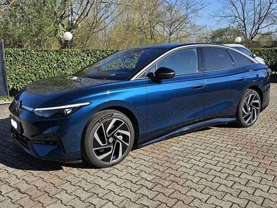 Occasion VW ID.7 Pro 210 kW (286 PK) 2024 Blauw Sedan