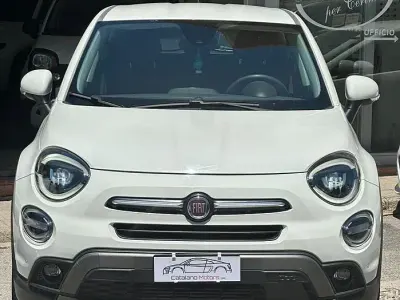 Usata Fiat 500X Lounge 120 CV (88 kW) 2020 Bianco SUV