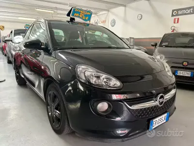 Usata Opel Adam Glam 69 CV (50 kW) 2013 Nero Utilitaria