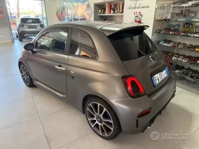 Usata Abarth 595 Turismo 165 CV (121 kW) 2019 Grigio Berlina