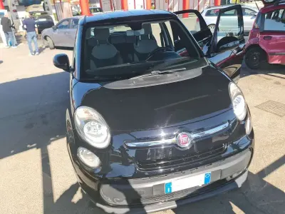 Usata Fiat 500L Easy 85 CV (62 kW) 2014 Nero Monovolume