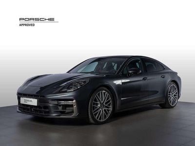 Usata Porsche Panamera Turbo E-Hybrid 680 CV (500 kW) 2024 Grigio vulcano metallizzato Berlina