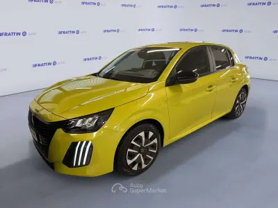 Brugt Peugeot 208 Style 75 HK (55 kW) 2024 Gul Hatchback