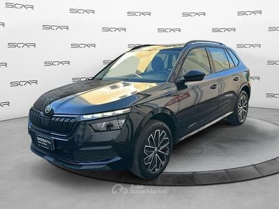 Usata Skoda Kamiq 95 CV (69 kW) 2023 Nero SUV