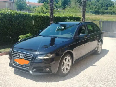 Usata Audi A4 140 CV (102 kW) 2011 Nero Station wagon