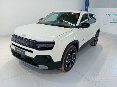 Nuova Jeep Avenger Summit 110 CV (80 kW) 2025 Bianco SUV