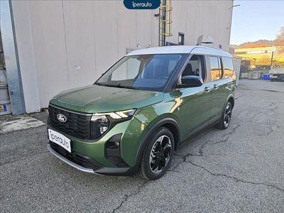 Nuova Ford Tourneo Courier Active 126 CV (92 kW) 2025 Verde Monovolume