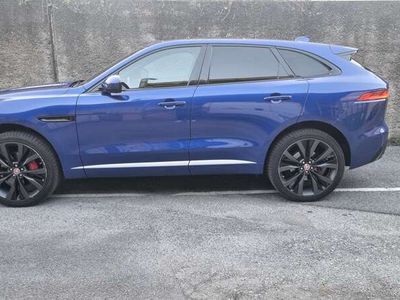 usata Jaguar F-Pace 3.0d V6 First edition awd 300cv auto