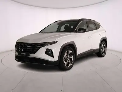 Usata Hyundai Tucson 179 CV (131 kW) 2021 Bianco SUV