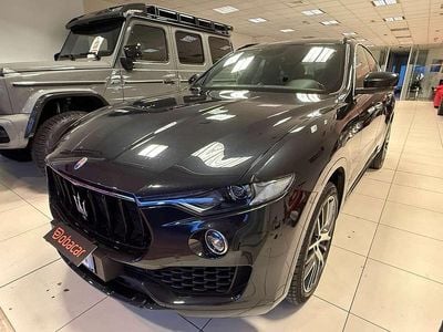 Usata Maserati Levante 275 CV (202 kW) 2017 Nero SUV