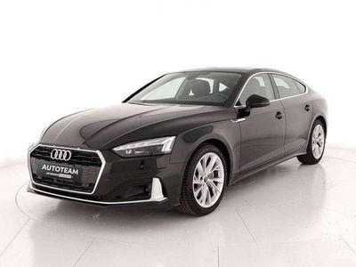 Usata Audi A5 Sportback Advanced Plus 204 CV (150 kW) 2021 Nero Utilitaria