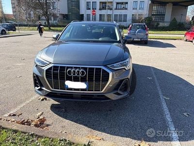 Usata Audi Q3 S-Line 190 CV (139 kW) 2019 Grigio SUV