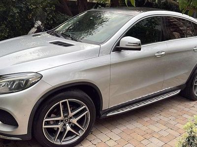 Usata Mercedes GLE350 Premium 258 CV (189 kW) 2017 Grigio Coupé