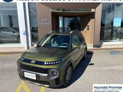 Gebraucht Hyundai Inster Premium 85 kW (116 PS) 2025 Grün Kleinwagen