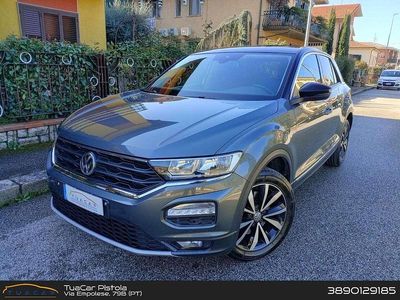 Usata VW T-Roc Style 116 CV (85 kW) 2018 Grigio SUV
