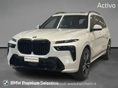 Usata BMW X7 M Sport 352 CV (258 kW) 2025 Bianco SUV
