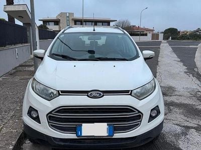 Usata Ford Ecosport Sport 90 CV (66 kW) 2015 Bianco SUV